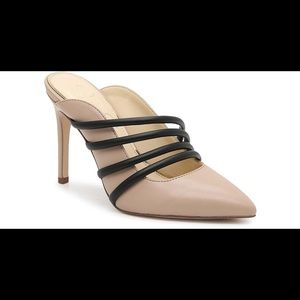 Jessica simpson nude and black mule